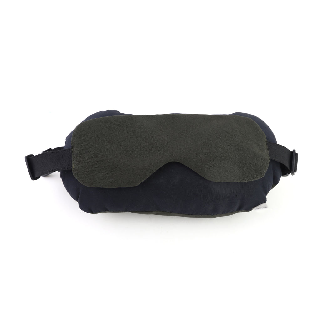 Travel Pillow with Eye Mask - Olive Green, Cushions & Pillows, Chase Value, Chase Value