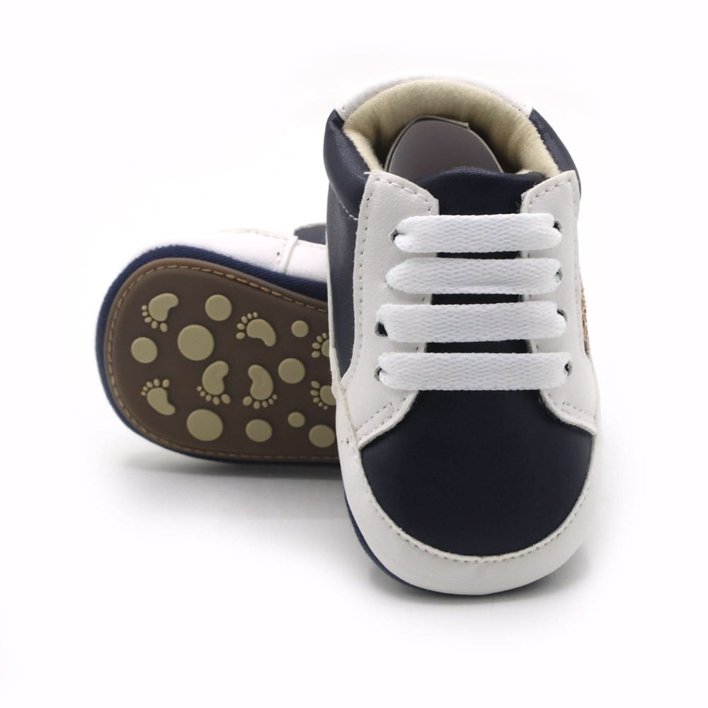 Newborn Baby Pre Walker Shoes - White, Newborn Caps, Shoes & Socks, Chase Value, Chase Value