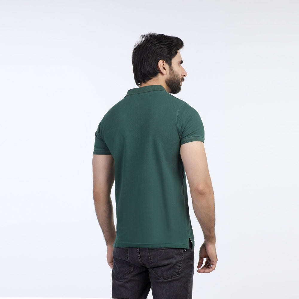 Eminent Men's  Half Sleeves Polo T-Shirt - Green, Men's T-Shirts & Polos, Eminent, Chase Value