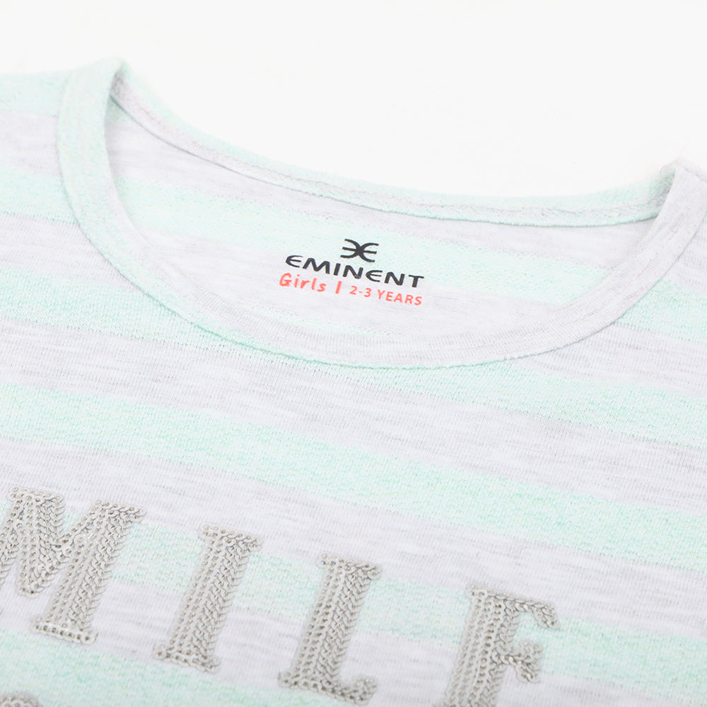 Eminent Girls T-Shirt - Green, Girls T-Shirts, Eminent, Chase Value