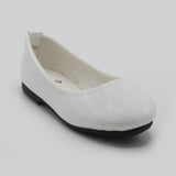 Girls Pump - White, Girls Pump, Chase Value, Chase Value