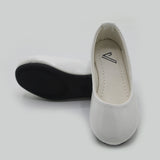 Girls Pump - White, Girls Pump, Chase Value, Chase Value