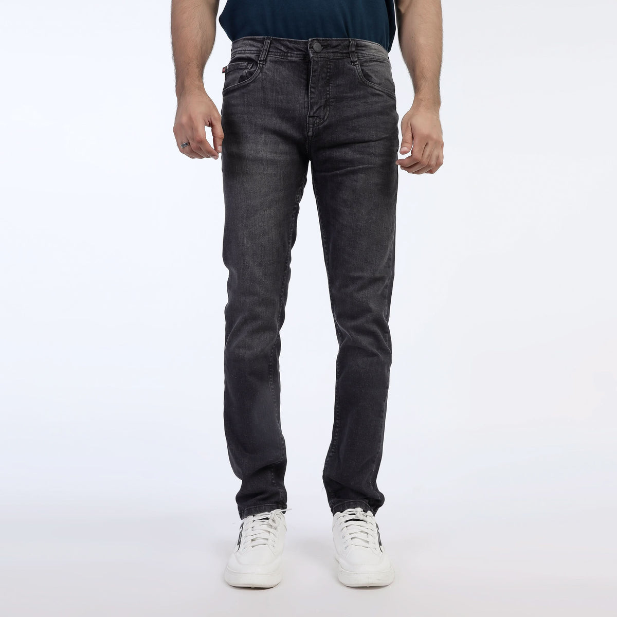 Men's Denim Pant - Black, Men's Casual Pants & Jeans, Chase Value, Chase Value