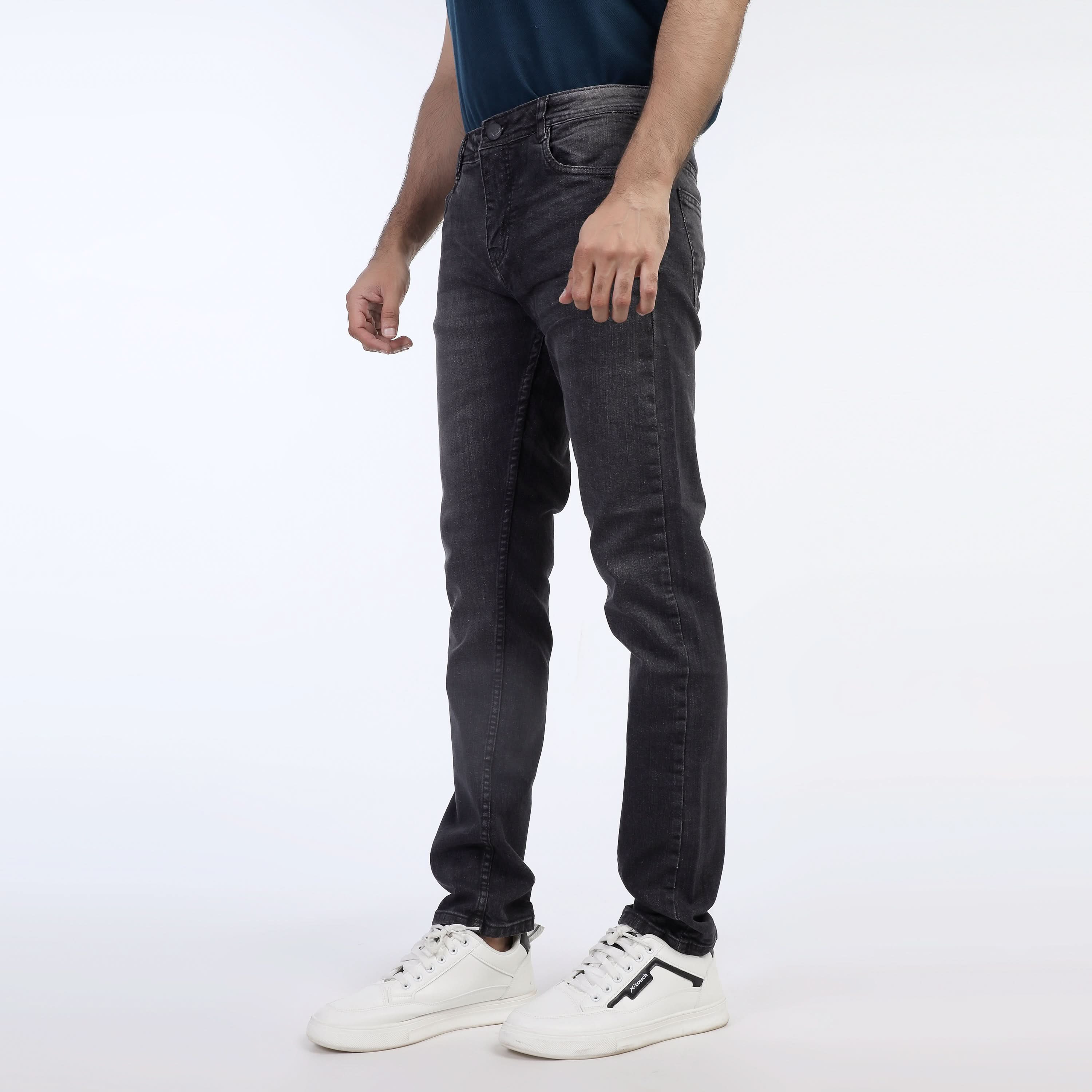 Men's Denim Pant - Black, Men's Casual Pants & Jeans, Chase Value, Chase Value
