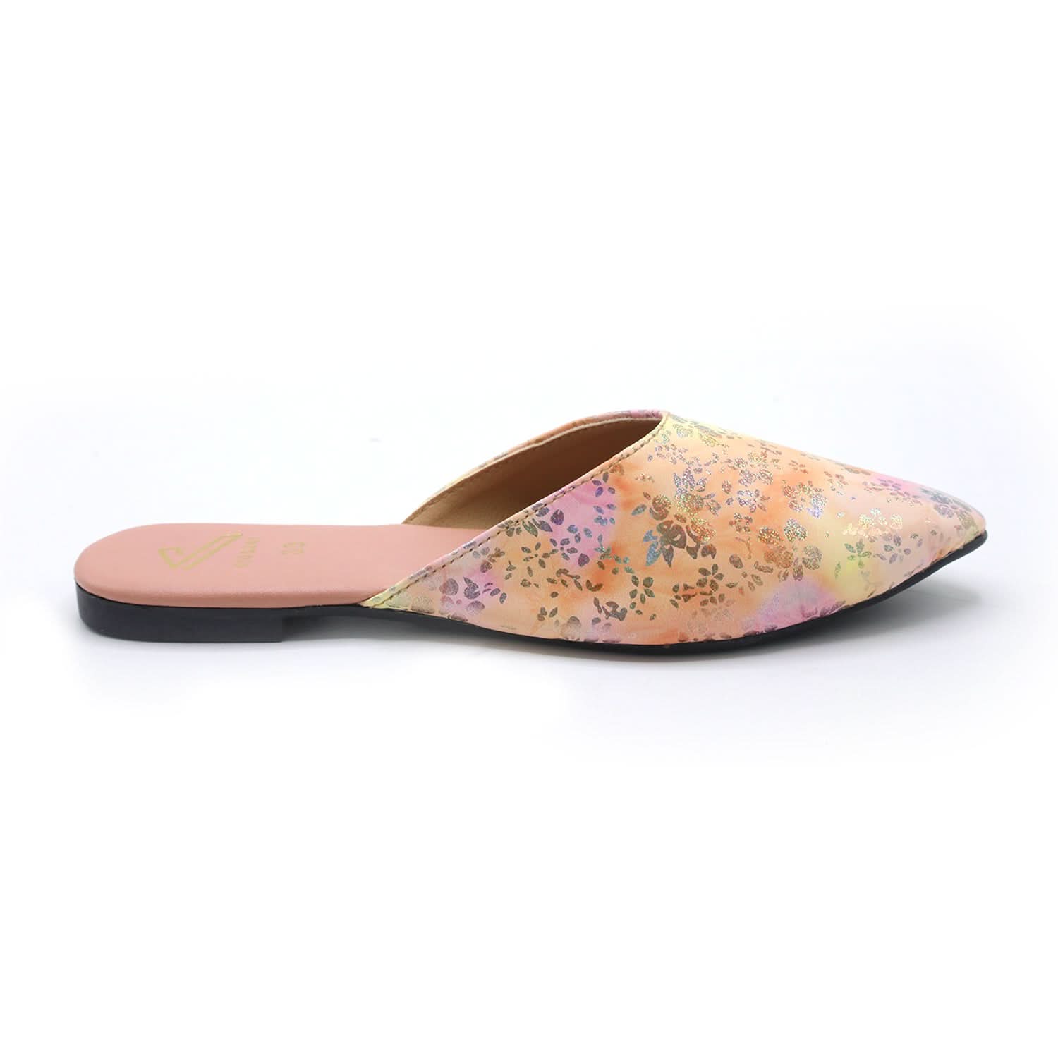 Women's Backless Pump - Pink, Women Backless Pumps, Chase Value, Chase Value