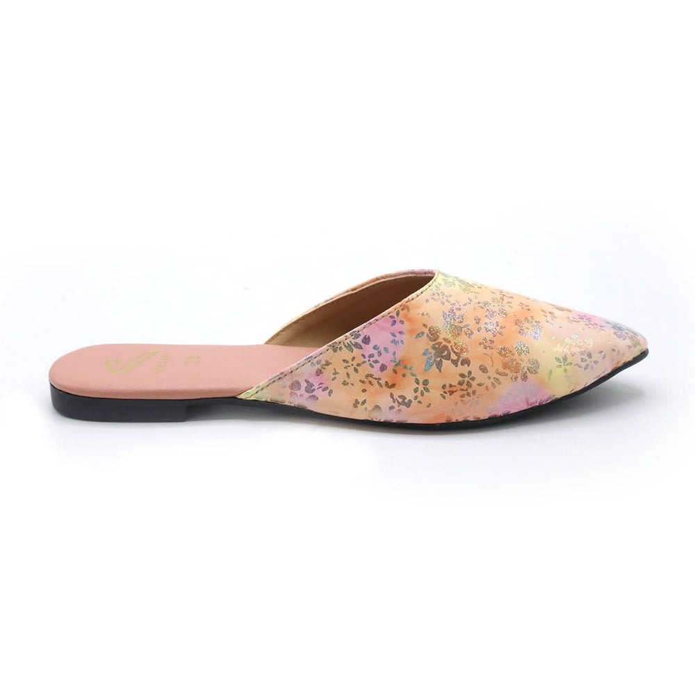 Women's Backless Pump - Pink, Women Backless Pumps, Chase Value, Chase Value