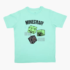 Eminent Boys Half Sleeves T-Shirt - Green