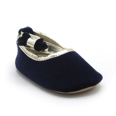 Newborn Baby Pre Walker Shoes - Navy Blue