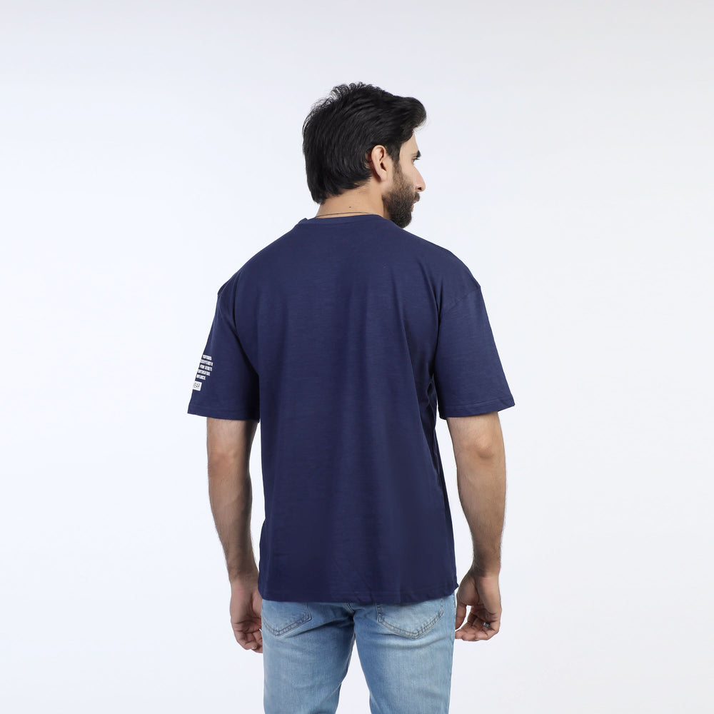 Eminent Men's Half Sleeves T-Shirt - Navy Blue, Men's T-Shirts & Polos, Eminent, Chase Value