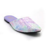 Women's Backless Pump - Purple, Women Backless Pumps, Chase Value, Chase Value