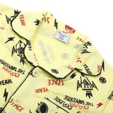 Boys Full Sleeves Night suit - Lemon, Boys Night Suit, Chase Value, Chase Value