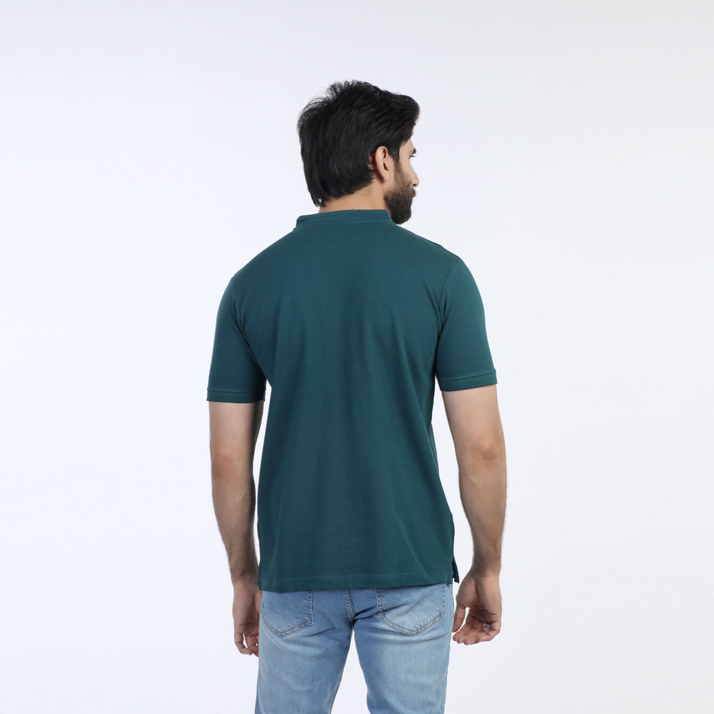 Eminent Men's  Half Sleeves Polo T-Shirt - Deep Teal, Men's T-Shirts & Polos, Eminent, Chase Value