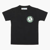 Boys Half Sleeves T-Shirt - Black, Boys T-Shirts, Chase Value, Chase Value
