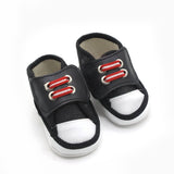 Newborn Boys Long Shoe - Black, Newborn Caps, Shoes & Socks, Chase Value, Chase Value