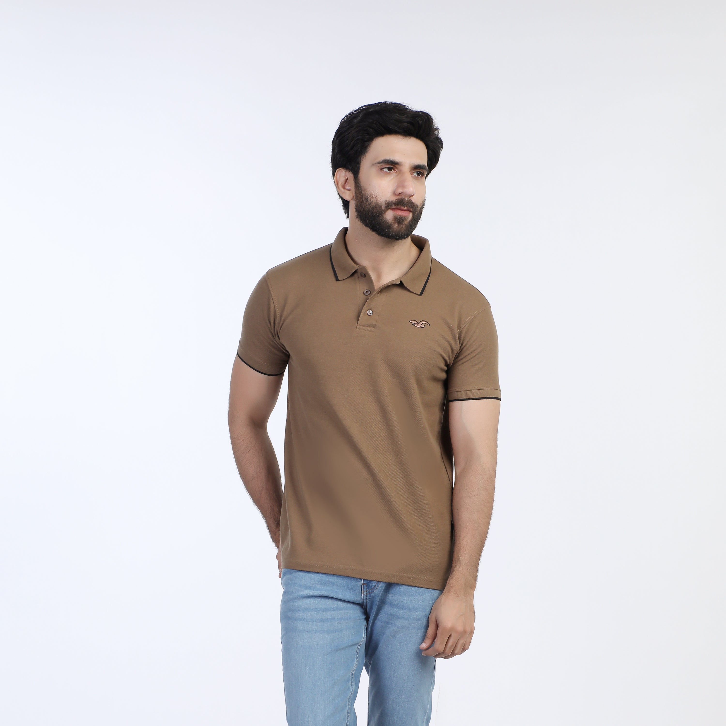 Men's Half Sleeves Polo T- Shirt, Men's T-Shirts & Polos, Chase Value, Chase Value