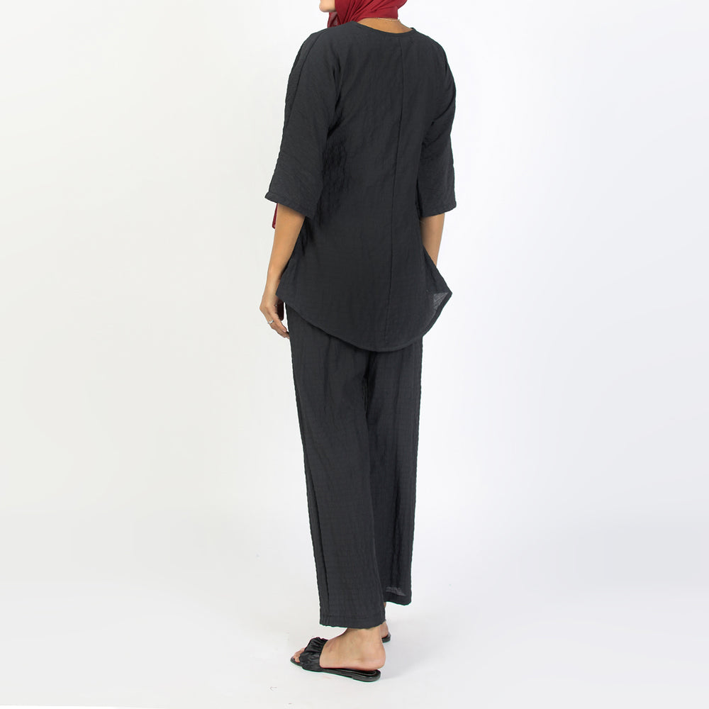 Women's Western Co-Ord Set - Black, Women Co-Ord Set, Chase Value, Chase Value