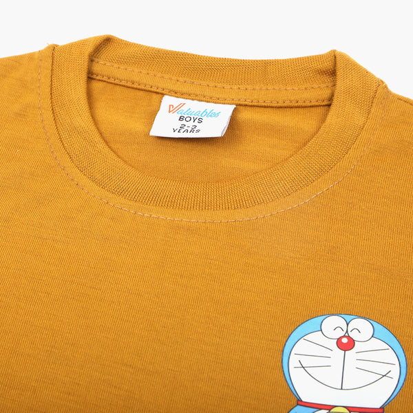 Boys T-Shirt - Mustard