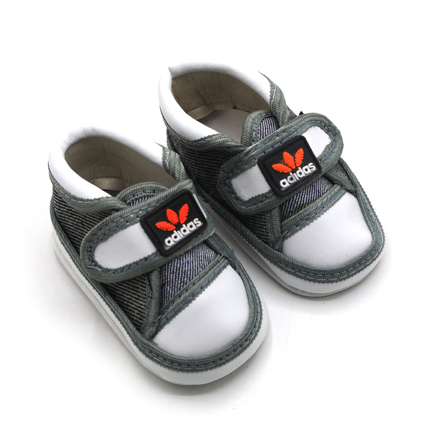 Newborn boys Magic Shoes - Grey