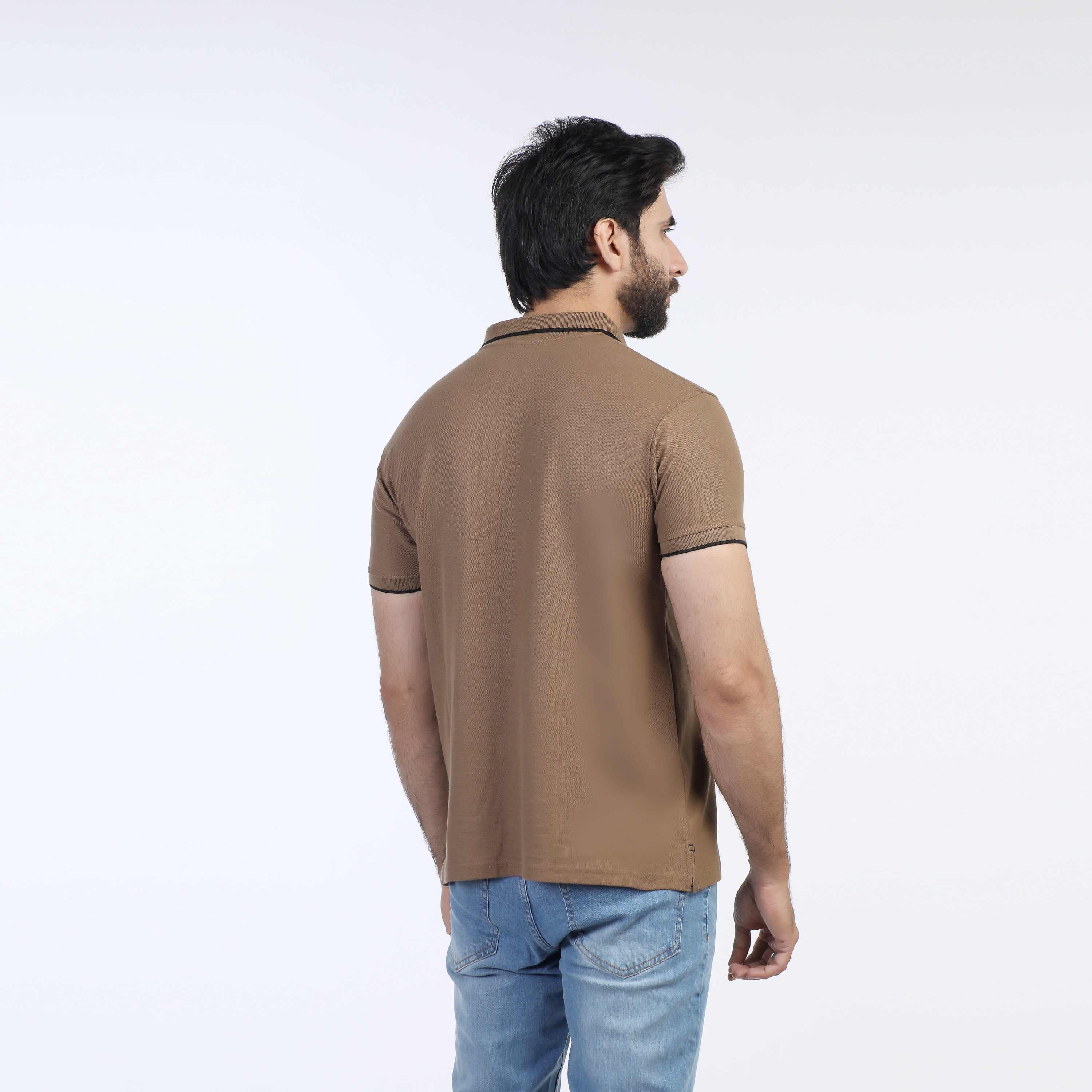 Men's Half Sleeves Polo T- Shirt, Men's T-Shirts & Polos, Chase Value, Chase Value