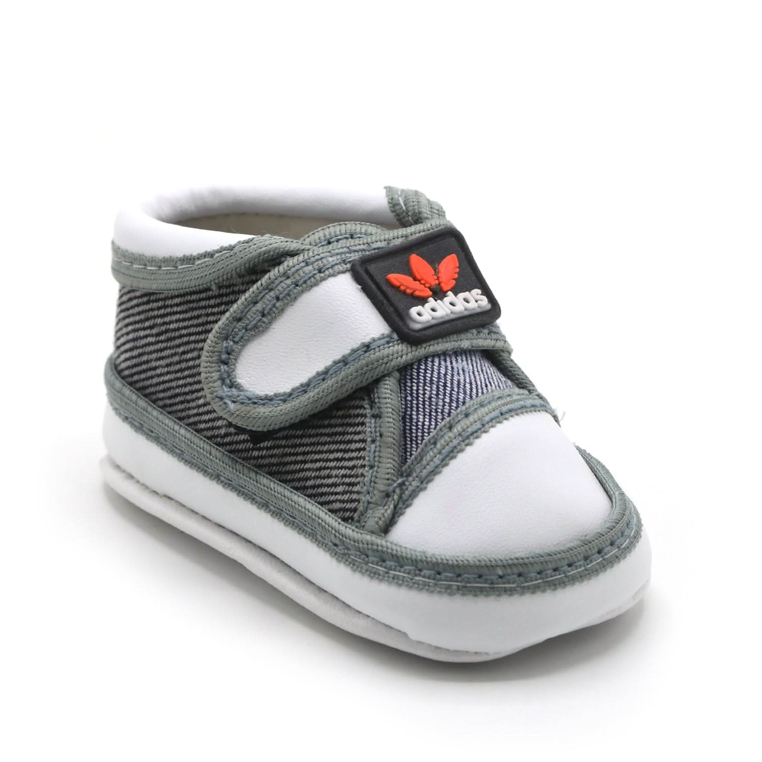 Newborn boys Magic Shoes - Grey, Newborn Caps, Shoes & Socks, Chase Value, Chase Value