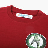 Boys Half Sleeves T-Shirt - Maroon, Boys T-Shirts, Chase Value, Chase Value
