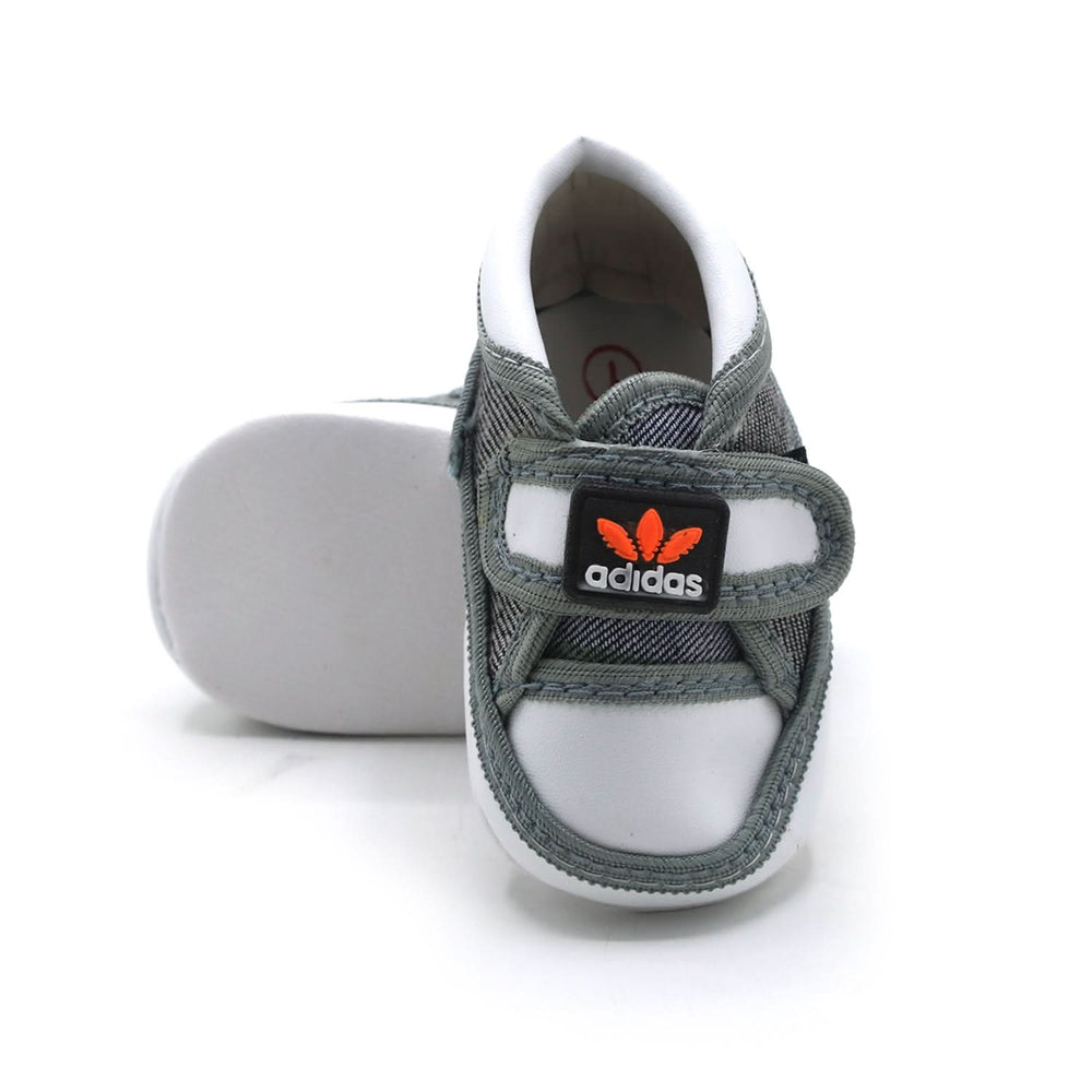 Newborn boys Magic Shoes - Grey, Newborn Caps, Shoes & Socks, Chase Value, Chase Value