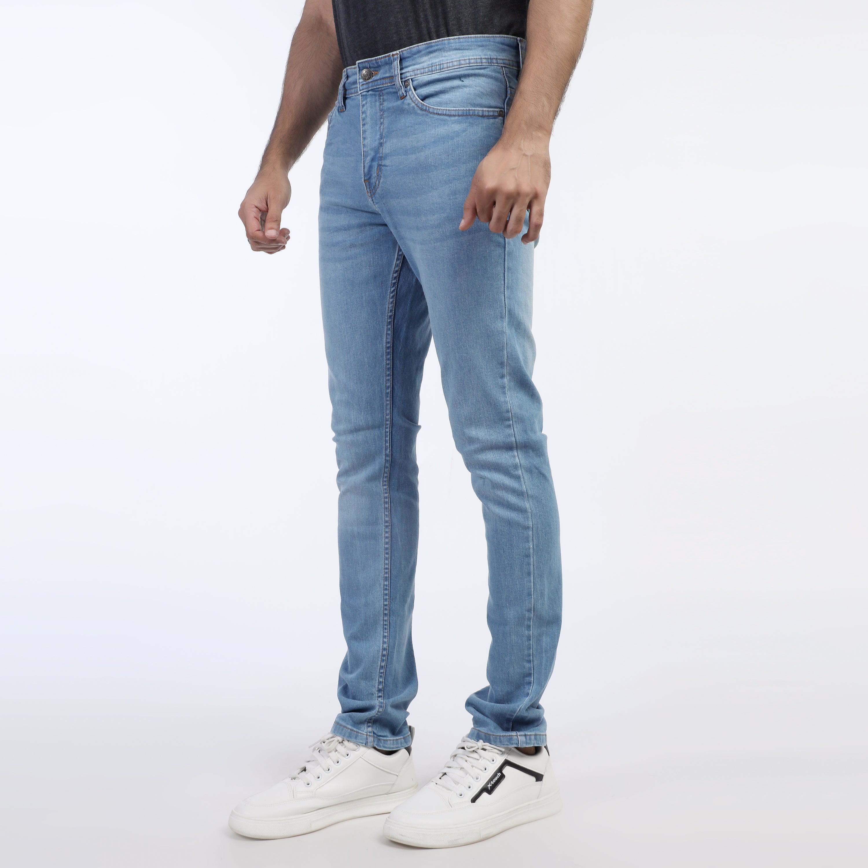 Men's Denim Pant - Light Blue, Men's Casual Pants & Jeans, Chase Value, Chase Value