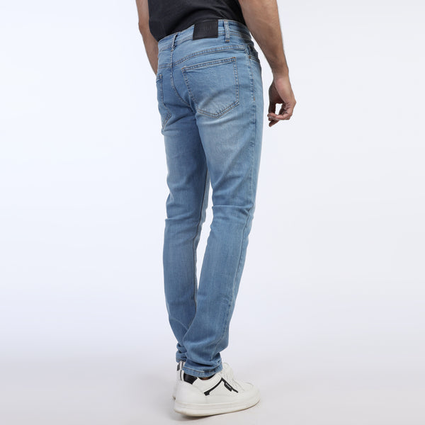 Men's Denim Pant - Light Blue