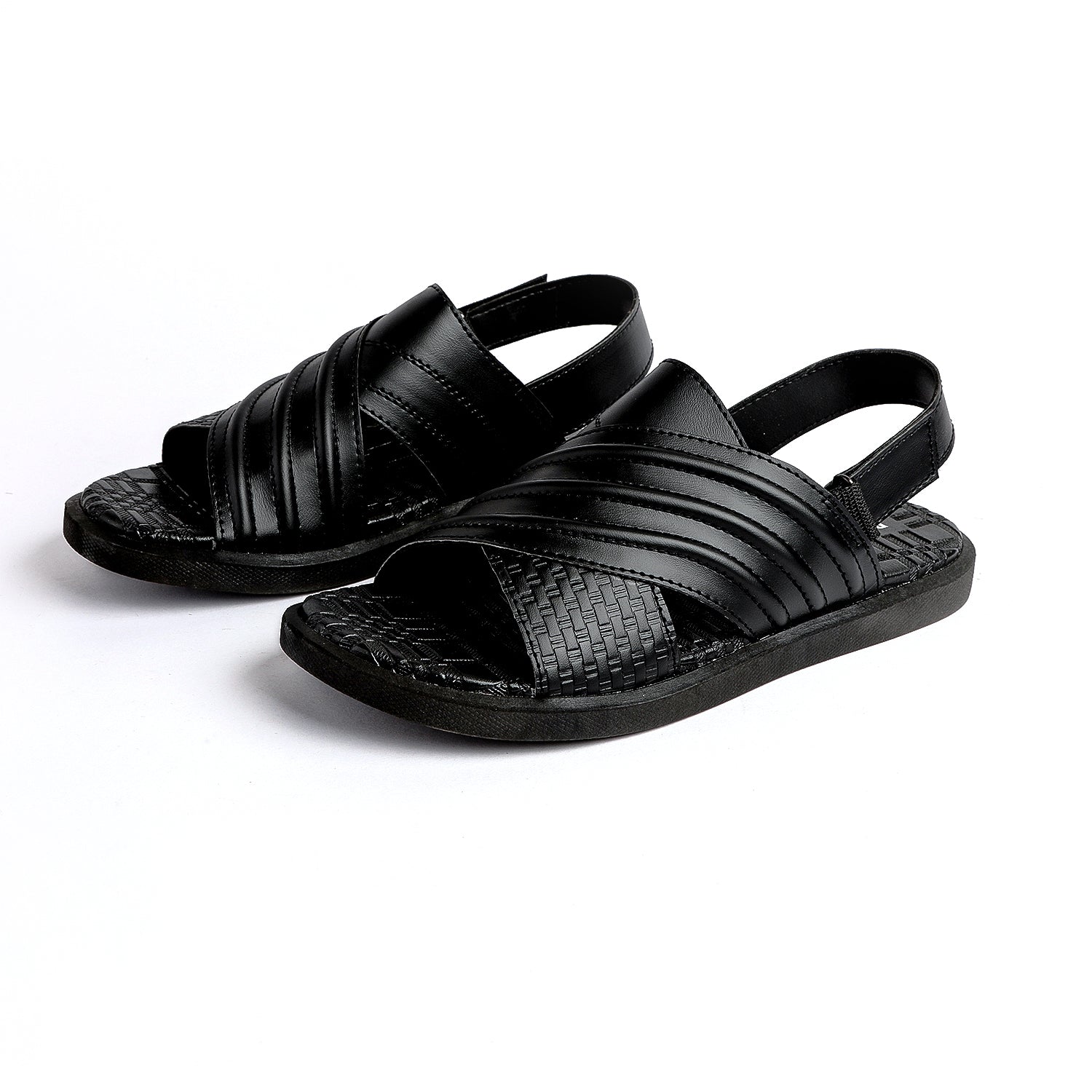 Men's Sandal - Black, Men's Sandals, Chase Value, Chase Value