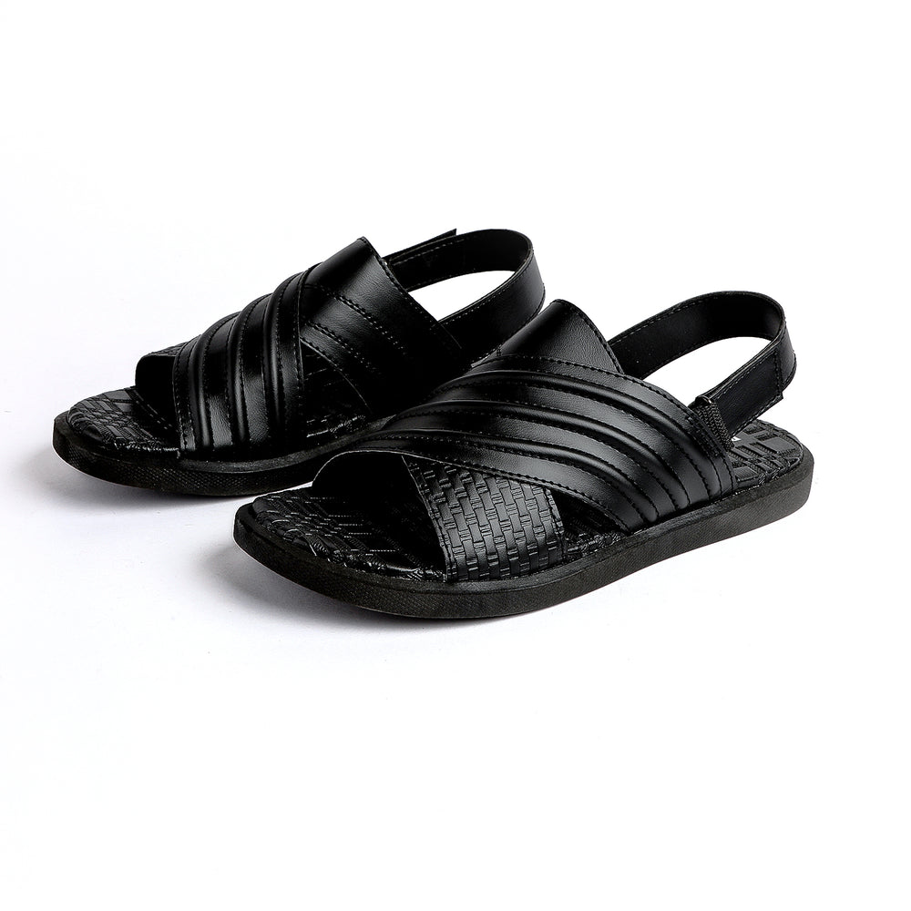 Men's Sandal - Black, Men's Sandals, Chase Value, Chase Value