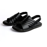 Men's Sandal - Black, Men's Sandals, Chase Value, Chase Value