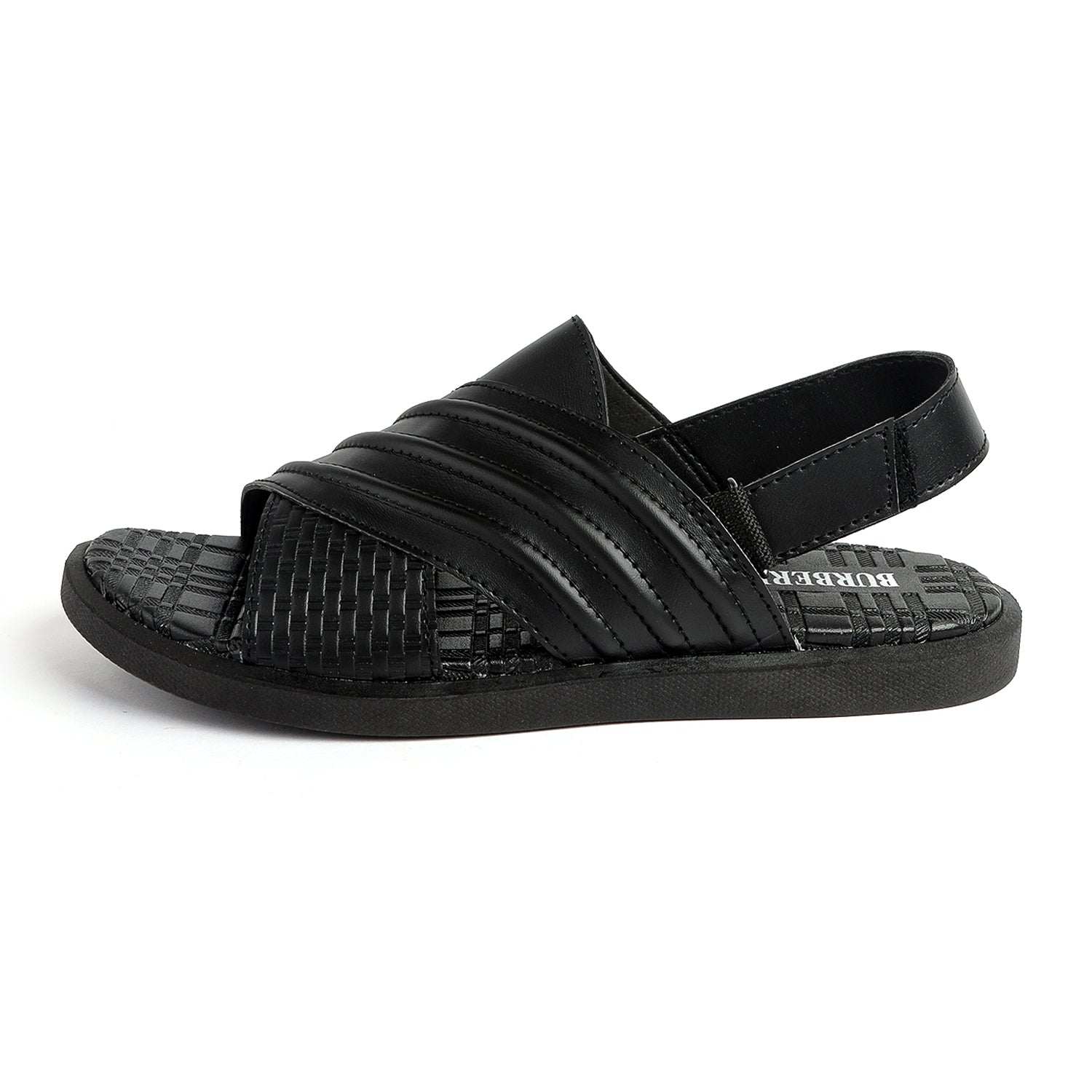 Men's Sandal - Black, Men's Sandals, Chase Value, Chase Value