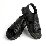 Men's Sandal - Black, Men's Sandals, Chase Value, Chase Value