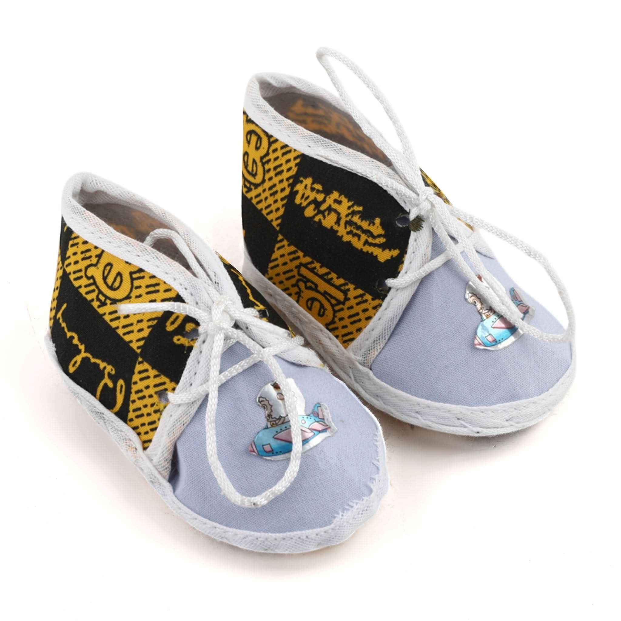 Newborn Cotton Shoes (Box) – Soft Baby Booties for Everyday Use, Newborn Caps, Shoes & Socks, Chase Value, Chase Value