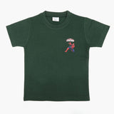 Boys Half Sleeves T-Shirt - Green, Boys T-Shirts, Chase Value, Chase Value