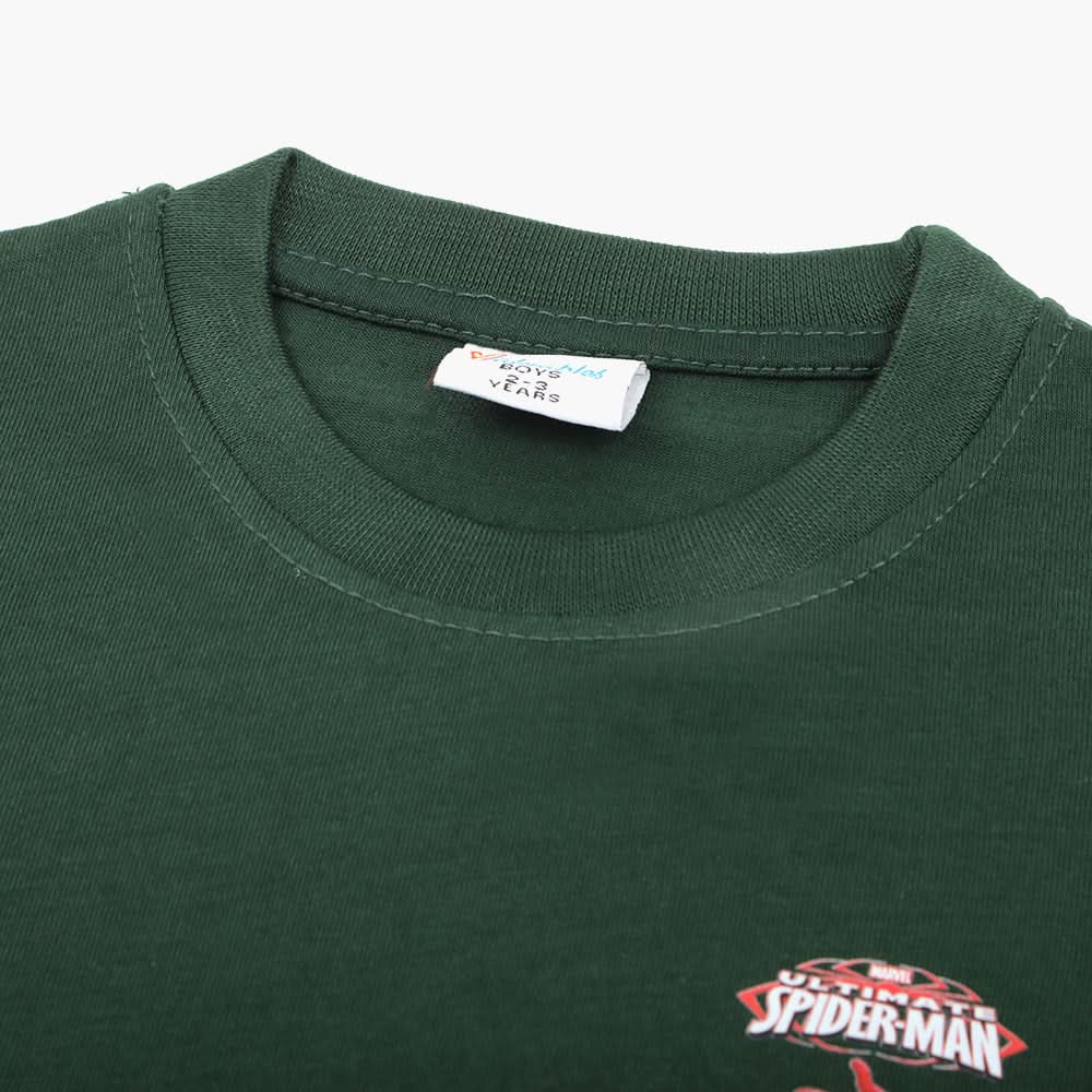 Boys Half Sleeves T-Shirt - Green, Boys T-Shirts, Chase Value, Chase Value