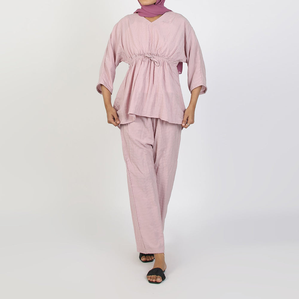 Women's Western Co-Ord Set - Light Purple, Women Co-Ord Set, Chase Value, Chase Value