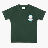 Boys Half Sleeves T-Shirt - Green, Boys T-Shirts, Chase Value, Chase Value