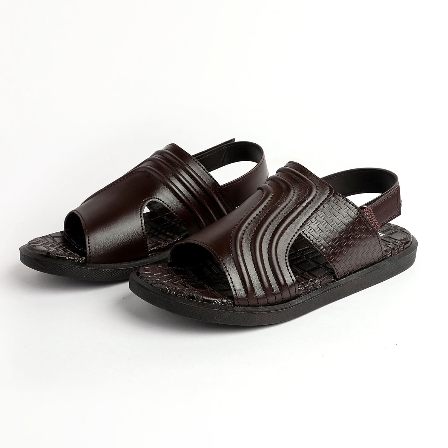 Men's Sandal - Brown, Men's Sandals, Chase Value, Chase Value