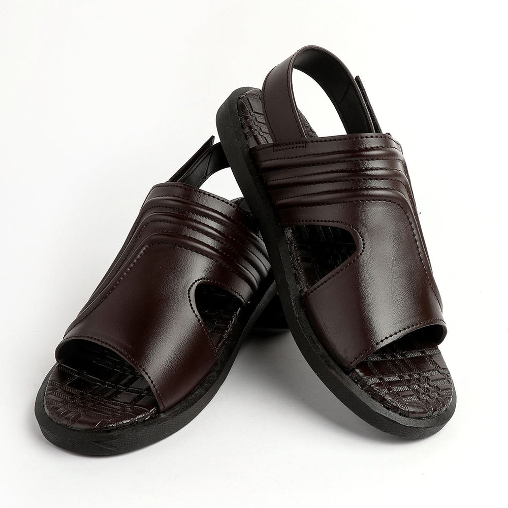 Men's Sandal - Brown, Men's Sandals, Chase Value, Chase Value