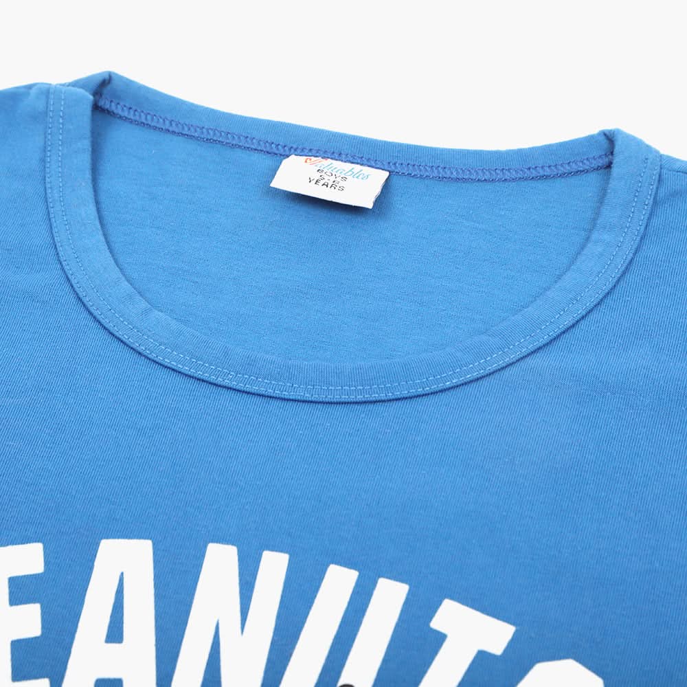 Boys Sando T-Shirt - Blue, Boys Sando, Chase Value, Chase Value