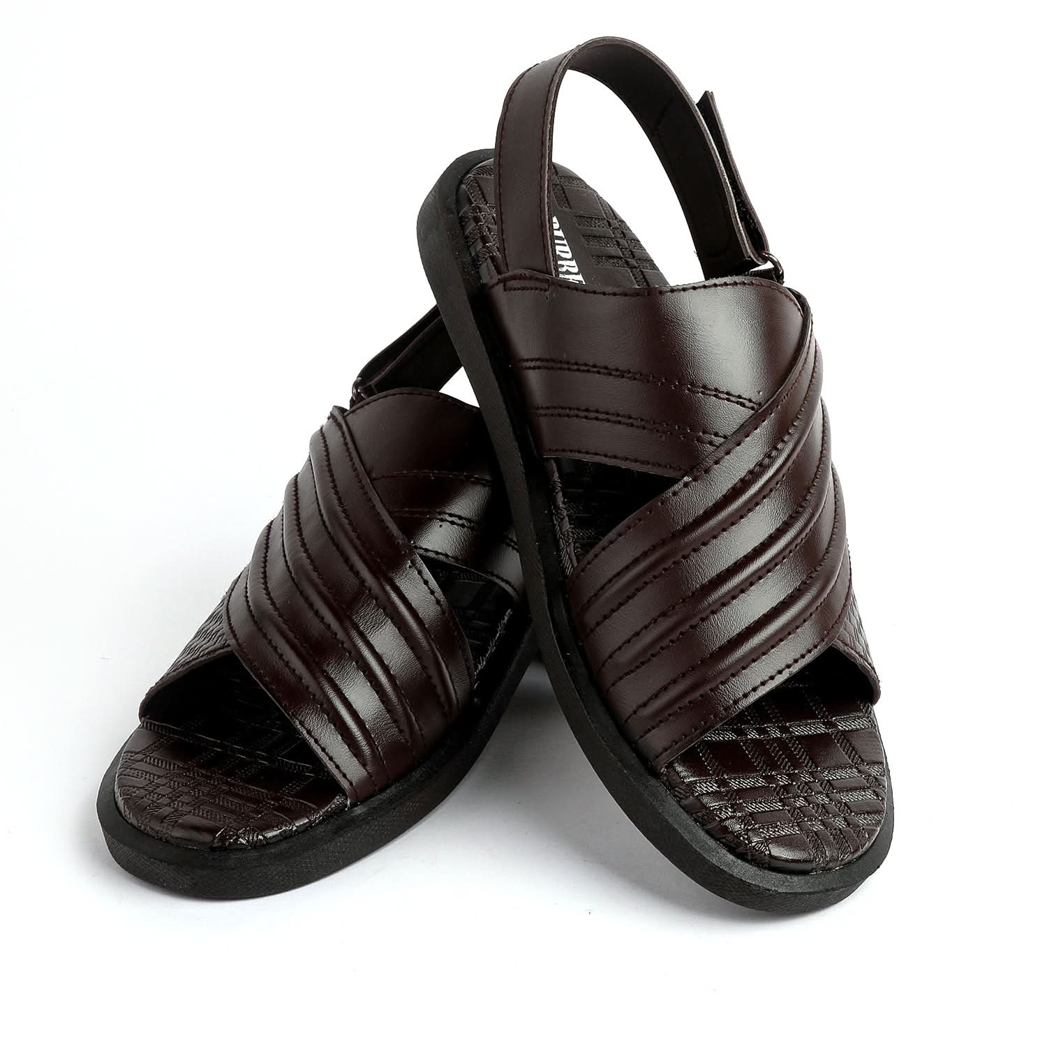 Men's Sandal - Brown, Men's Sandals, Chase Value, Chase Value