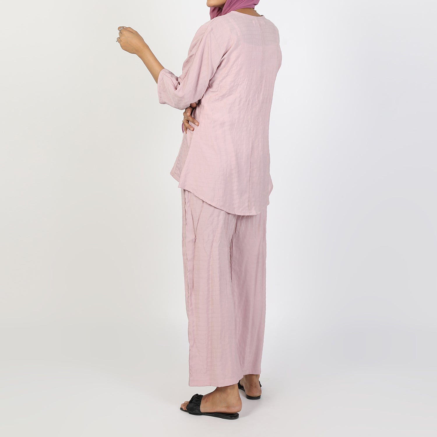 Women's Western Co-Ord Set - Light Purple, Women Co-Ord Set, Chase Value, Chase Value