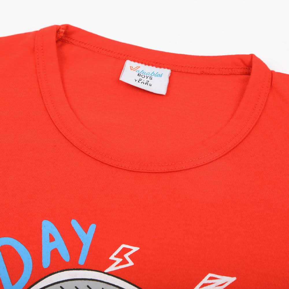 Boys Sando T-Shirt - Red, Boys Sando, Chase Value, Chase Value