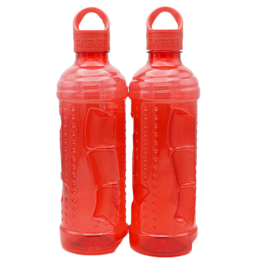 2 Water Bottles - Red, Home & Lifestyle, Glassware & Drinkware, Chase Value, Chase Value