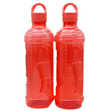 2 Water Bottles - Red, Home & Lifestyle, Glassware & Drinkware, Chase Value, Chase Value