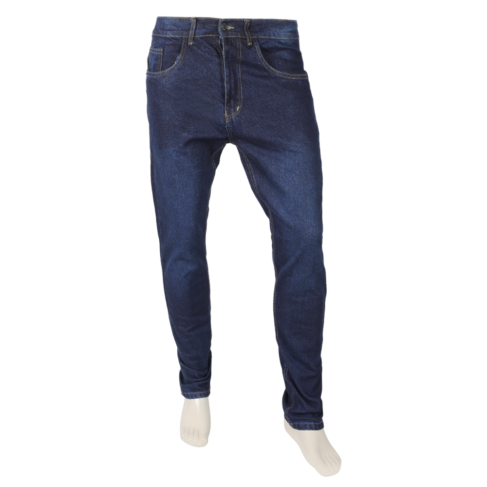 Men's Denim jeans - Dark Blue, Men's Casual Pants & Jeans, Chase Value, Chase Value