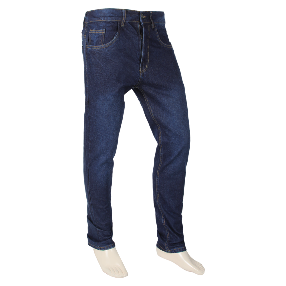 Men's Denim jeans - Dark Blue, Men's Casual Pants & Jeans, Chase Value, Chase Value
