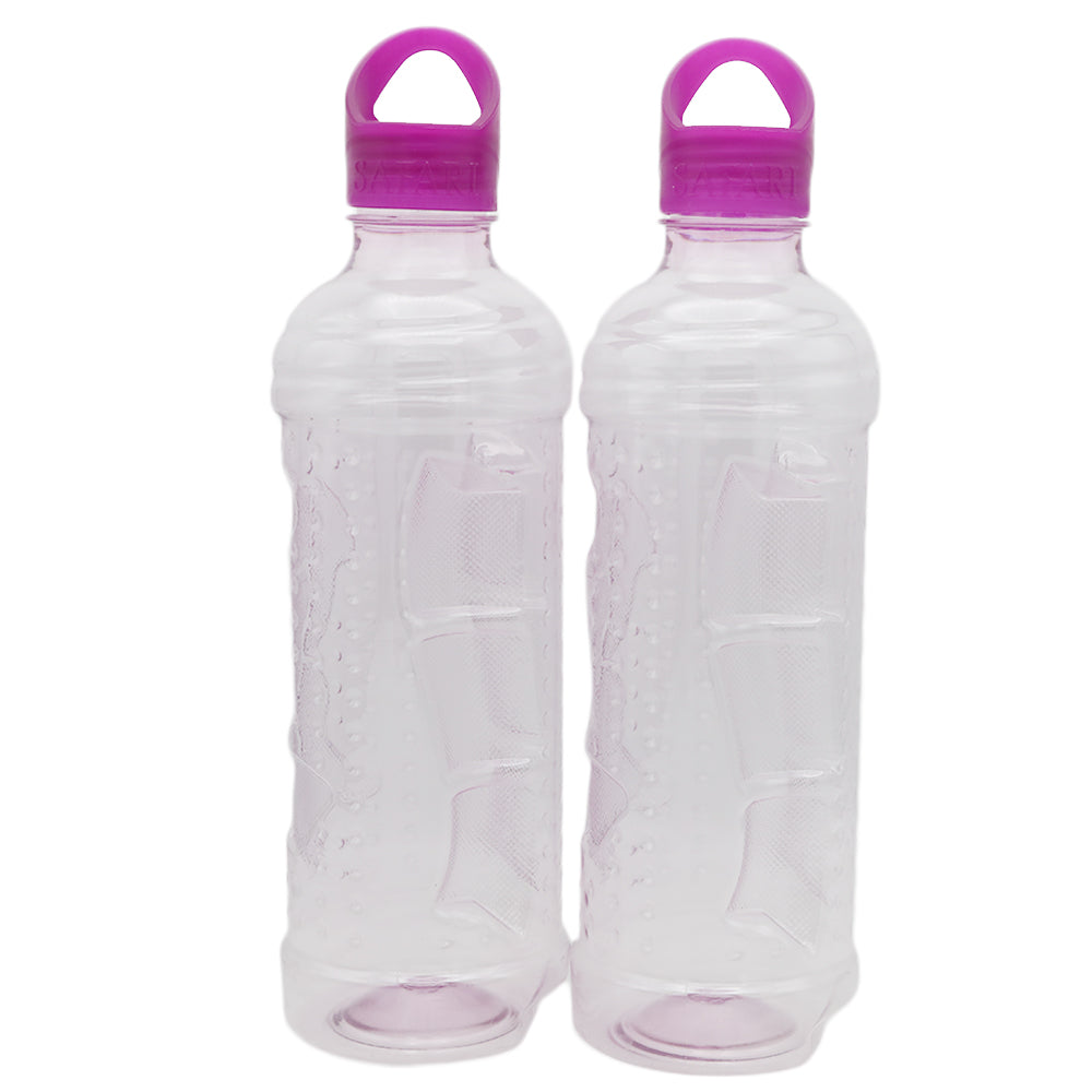 2 Water Bottles - Purple, Home & Lifestyle, Glassware & Drinkware, Chase Value, Chase Value