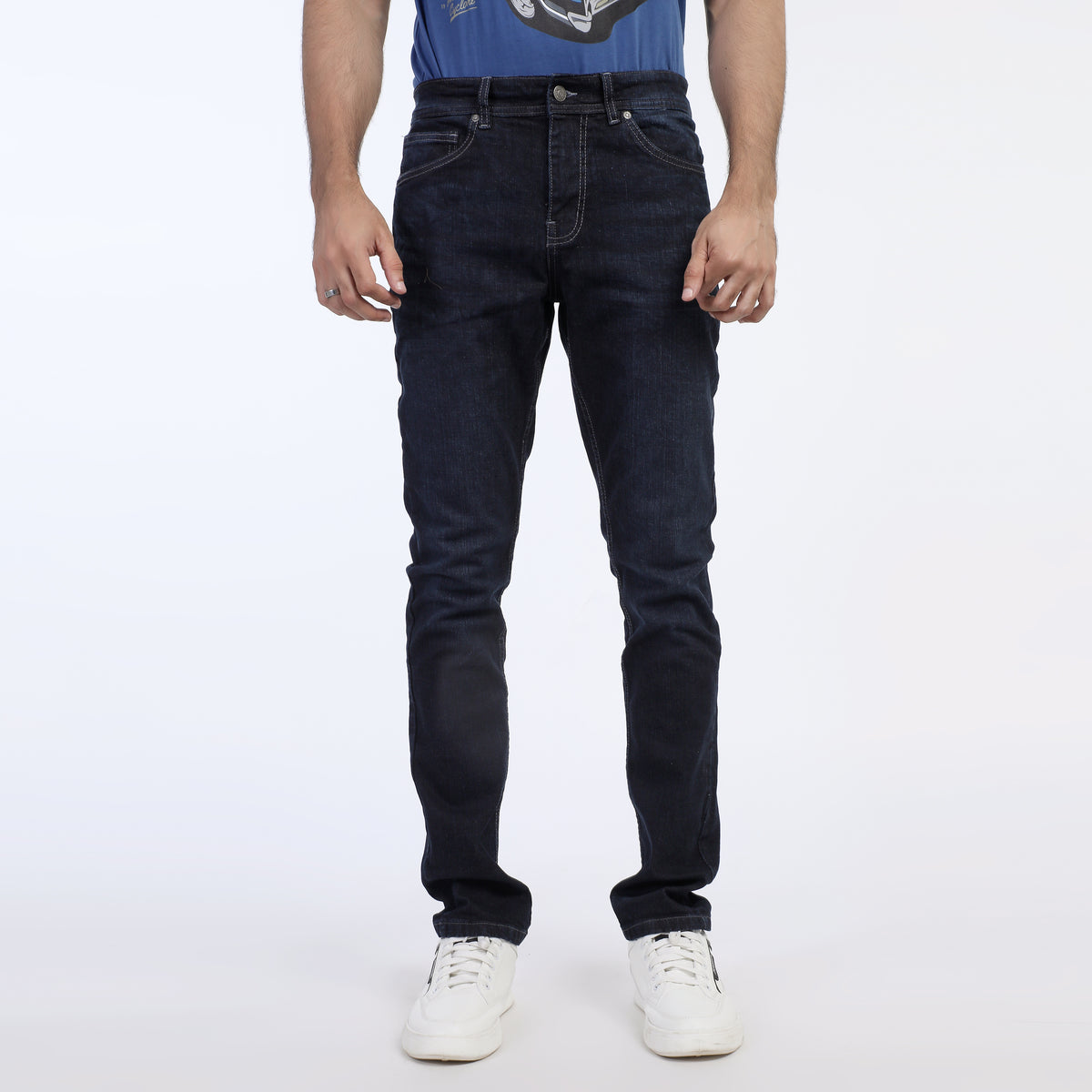 Men's Denim Pant - Blue, Men's Casual Pants & Jeans, Chase Value, Chase Value